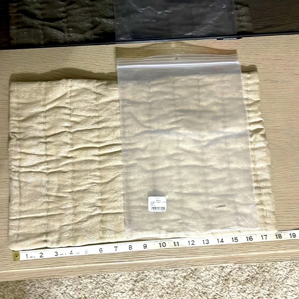 RH envelope closure Shimmer lumbar sham